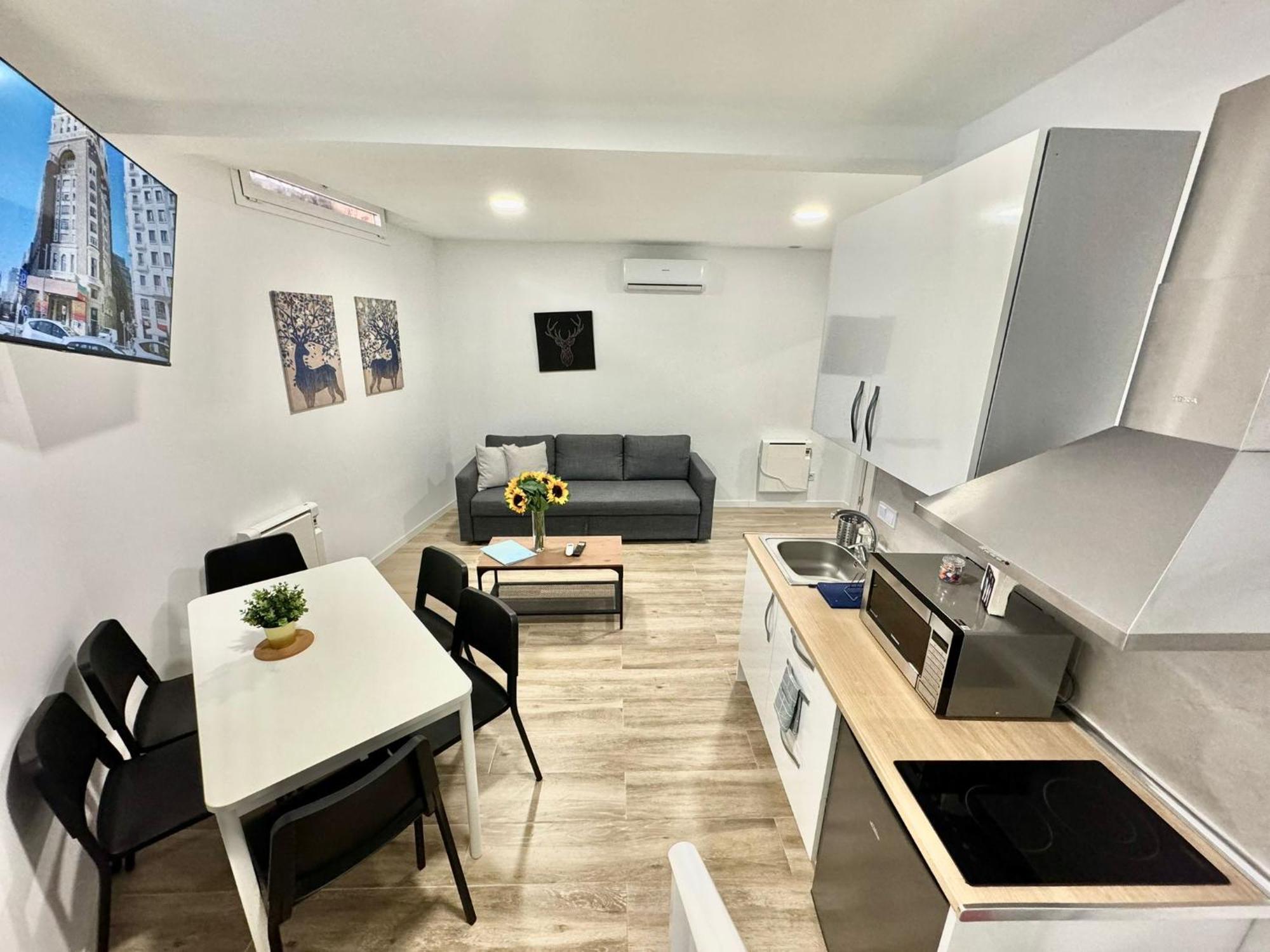 Apartamentos Madrid Connection - Universidad By Oshun Apartments Exteriör bild