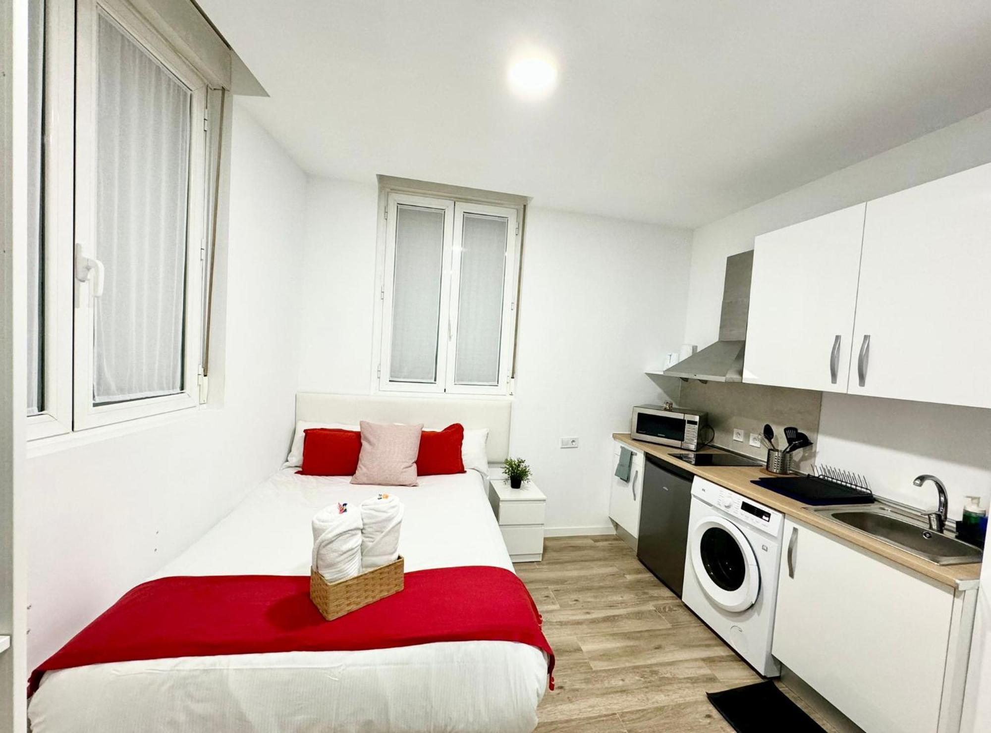 Apartamentos Madrid Connection - Universidad By Oshun Apartments Exteriör bild