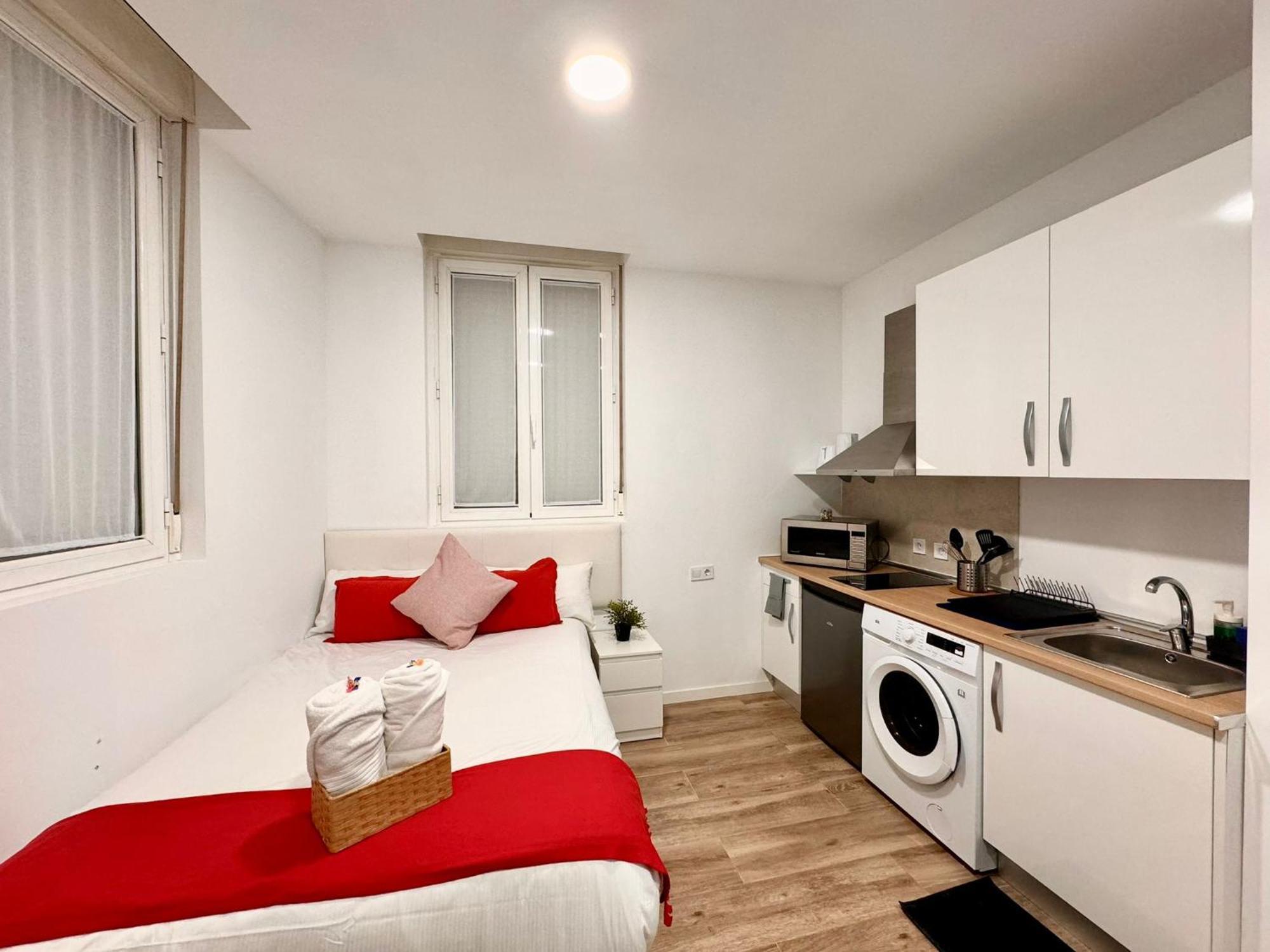 Apartamentos Madrid Connection - Universidad By Oshun Apartments Exteriör bild